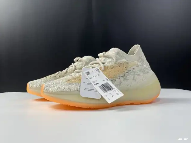 Yecoraite Adidas Boost Yeezy 380 GY2649 Reflective 0630